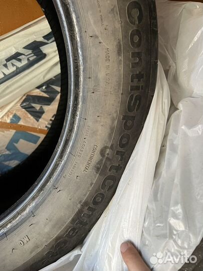 Continental ContiSportContact 5 255/50 R19