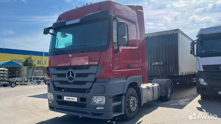 Mercedes-Benz Actros 1844 LS, 2018