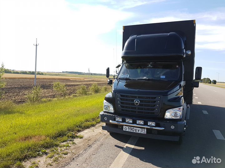 Грузоперевозки на межгород от 0,1-20тонн