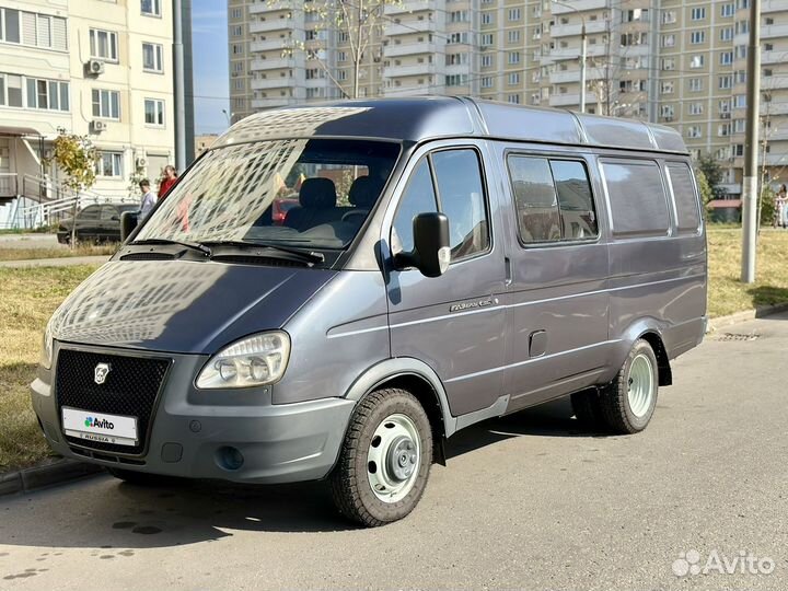 ГАЗ ГАЗель 2705 2.8 МТ, 2012, 144 000 км