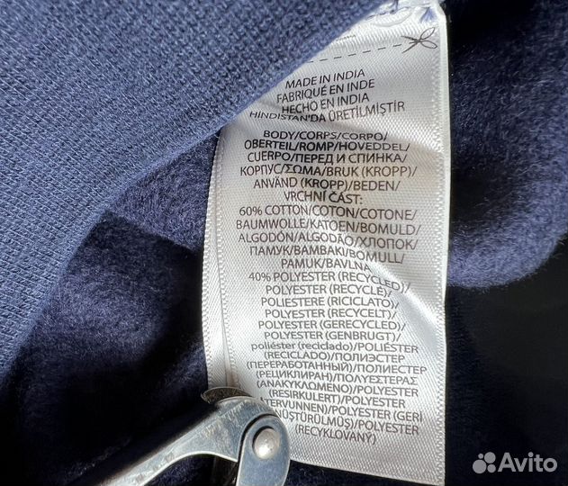 Новая худи оригинал Polo Ralph Lauren L