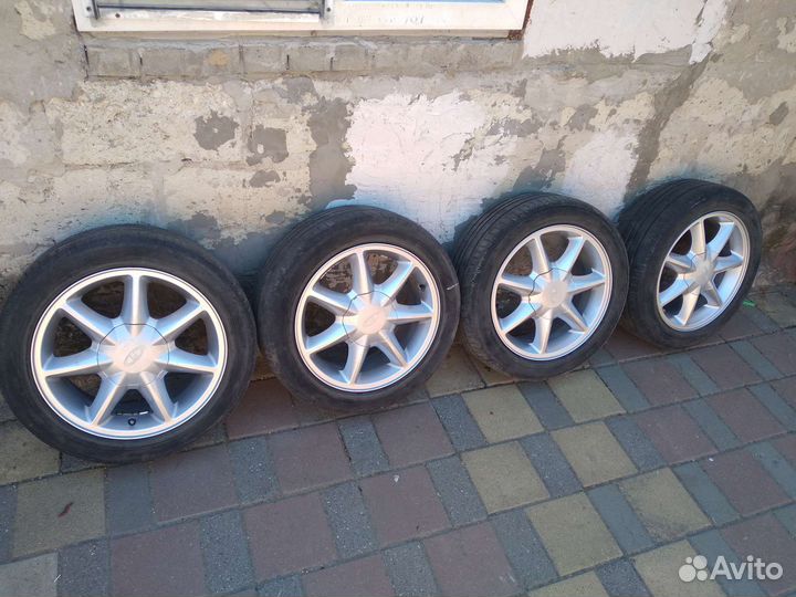 Диски r 15 летние на ваз с резиной