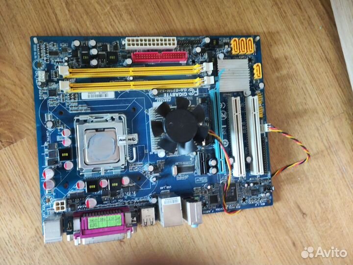 Материнская плата asus с процессором