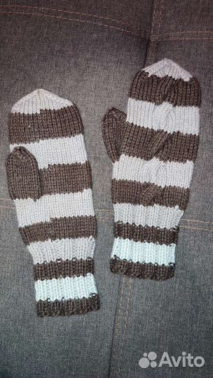 Варежки мужские/женские