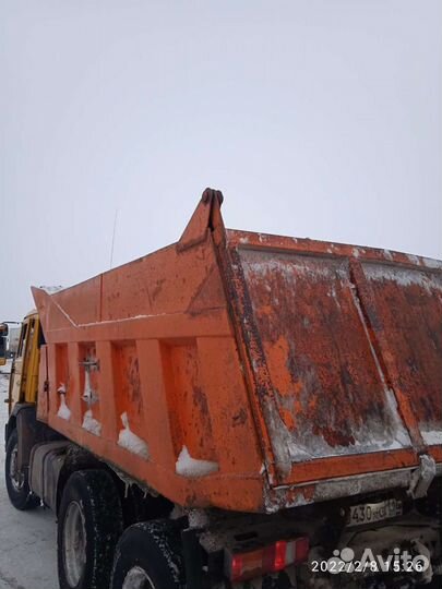 Услуги самосвала