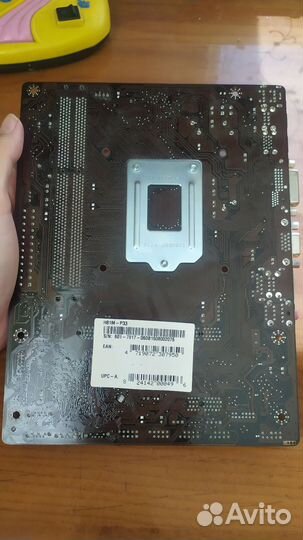 Материнская плата lga1150 MSI h81m-p33