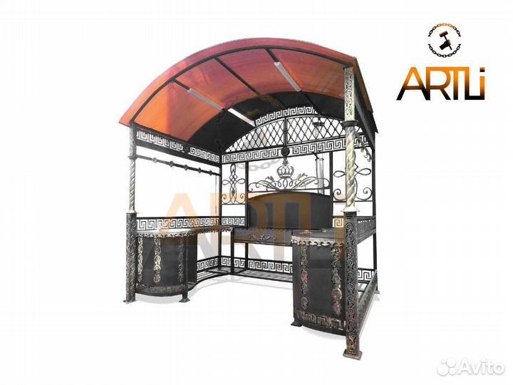 Кованый Мангал 