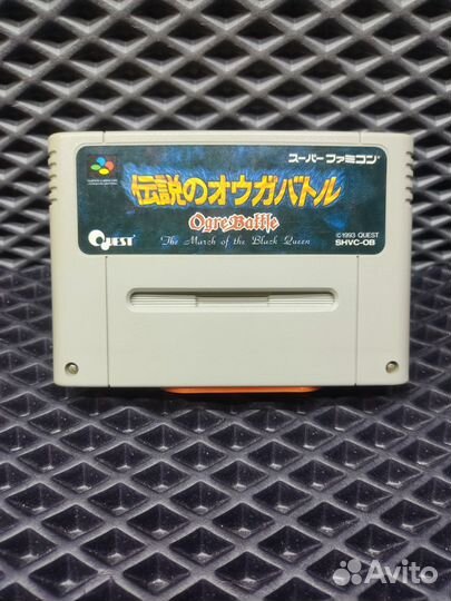 Картриджи для Super Famicom