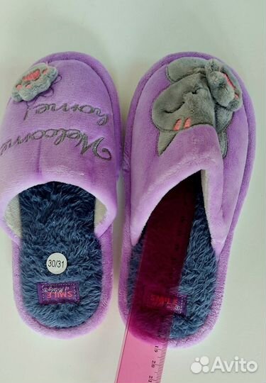 Домашние тапочки детские 30-31 размер