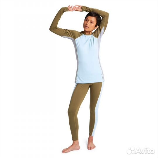 M) Термобелье штаны Burton W mdwt X PT mrtini/ET