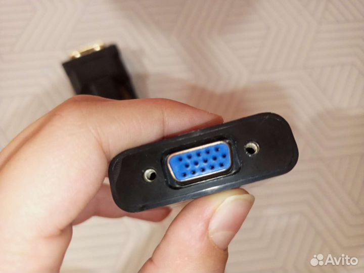 Переходник дла старых мониторов в новый компьютор