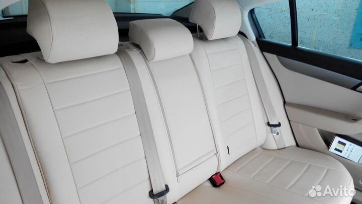 Чехлы из экокожи на VW Passat B7 от Автопилот