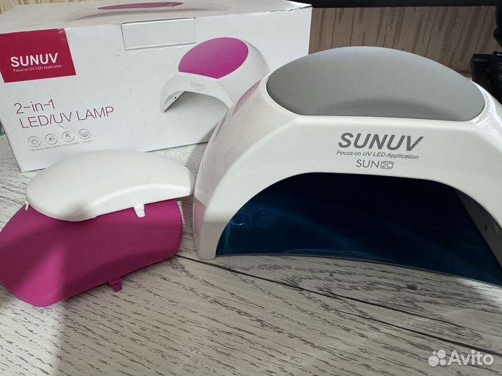 Оригинальная лампа SUN2C