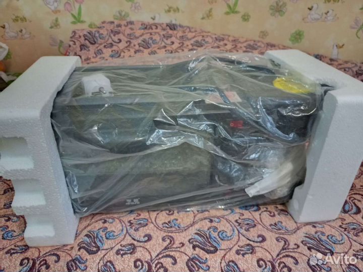 Электропечь 3 в 1
