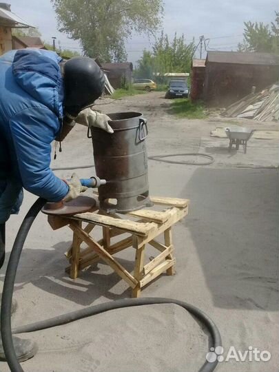 Пескоструй