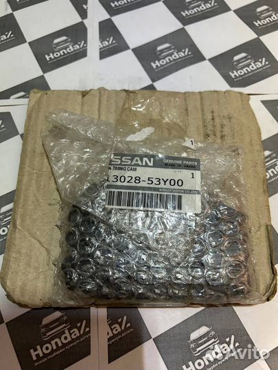 Цепь привода распредвала нижняя Nissan Almera 1.6