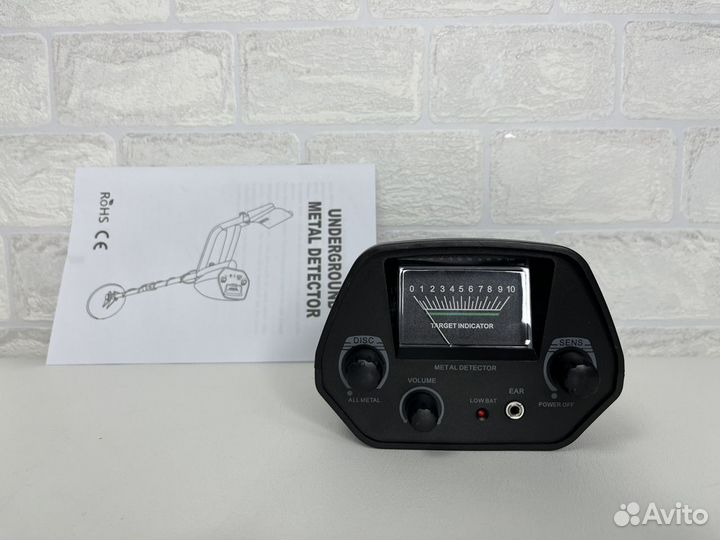 Металлодетектор md-4030
