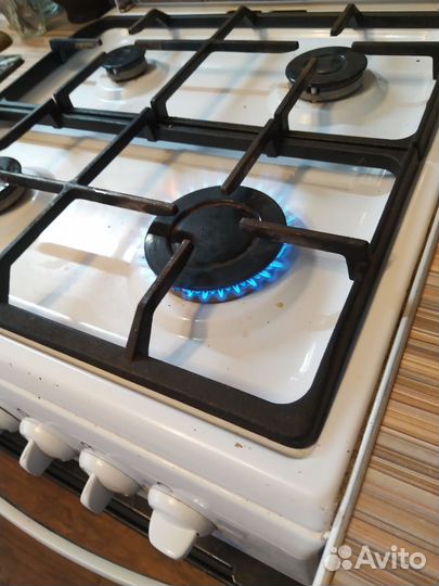 Плита газовая 4х комф. газконтроль духов.шкафа