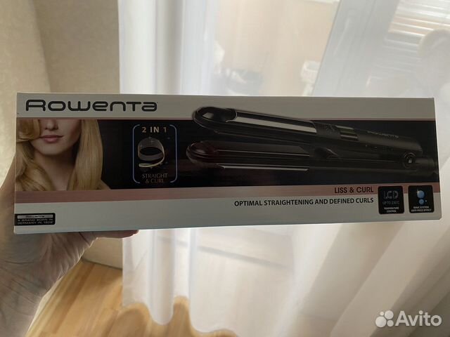 Выпрямитель для волос rowenta