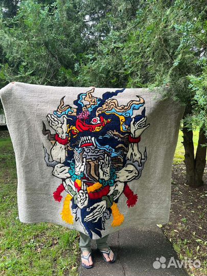 Ковер ручной работы на заказ