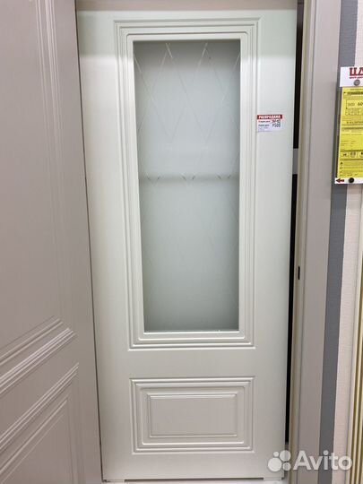 Дверь межкомнатная 800 эмаль