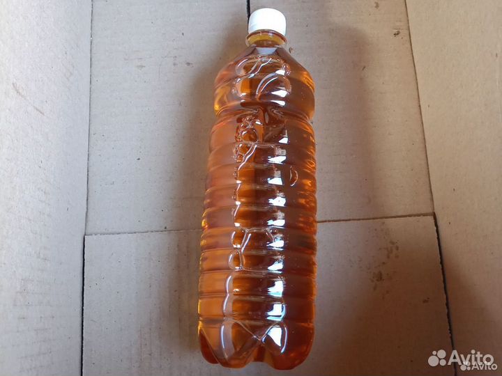 Масло подсолнечное горячего отжима ароматное