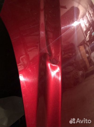 Капот Мазда 3 bm 2014 г