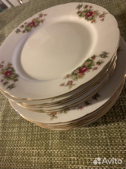 Комплект тарелок Япония chori на 6 персон