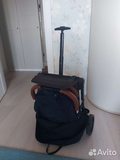 Коляска Carrello astra цвет джинс