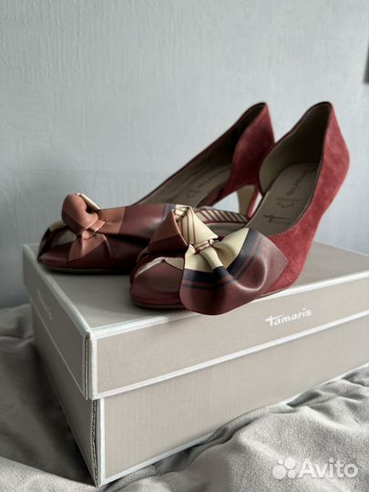 Туфли женские 40 размер натуральная кожа