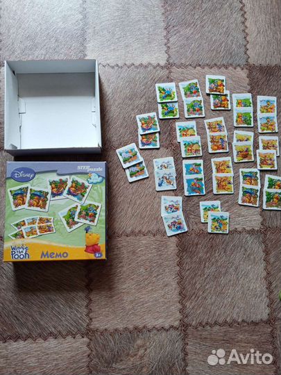 Парные картинки Winnie the Pooh, Disney