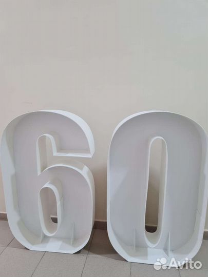 Аренда цифры для праздников или фотосесии