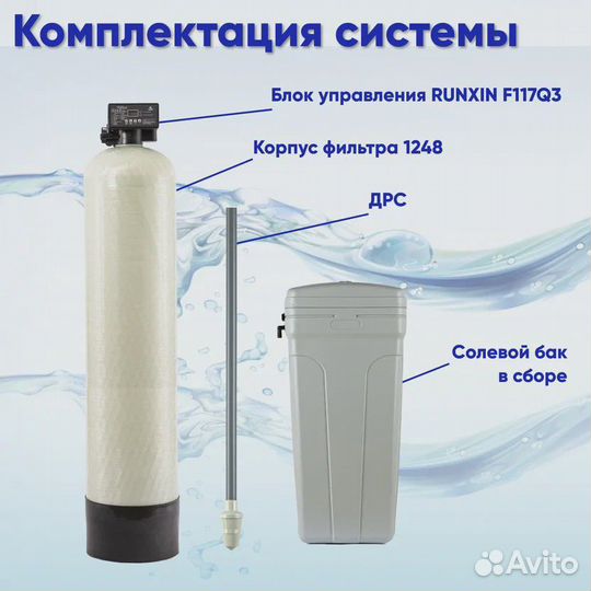 Автоматический фильтр умягчения