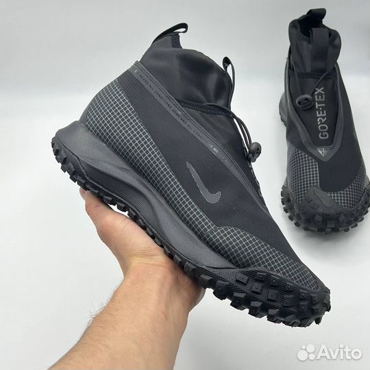 Кроссовки Nike ACG Mountain Fly Gore-Tex Black