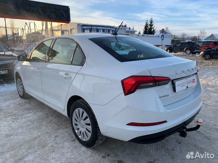 Skoda Rapid 1.6 МТ, 2020, 60 750 км