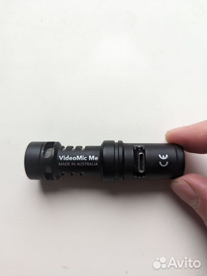 Rode videomic me tupe-c