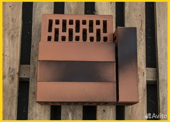 Кирпич облицовочный Рекке