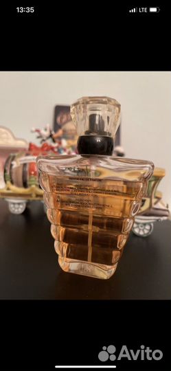 Tresor Lancôme EDP 100 мл винтаж
