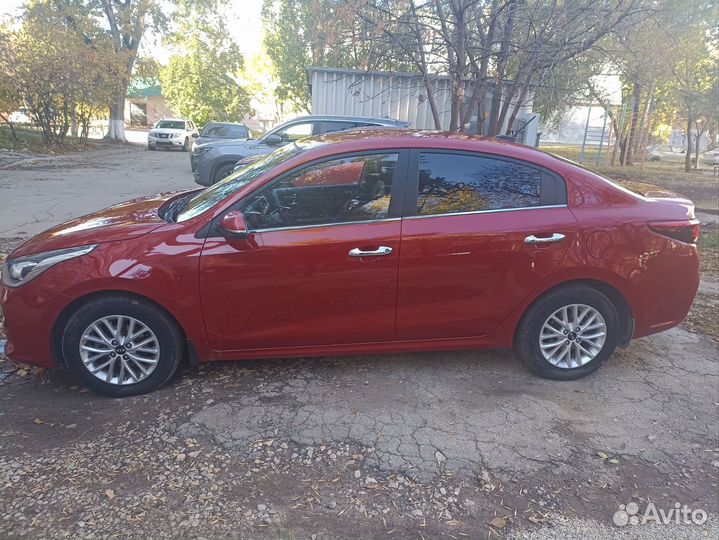 Kia Rio 1.6 AT, 2019, 103 000 км
