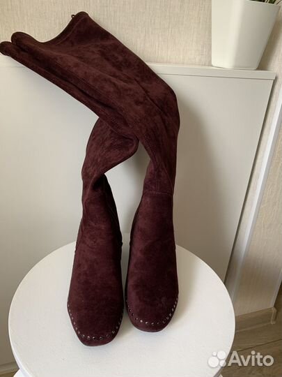 Ботфорты 38 размер