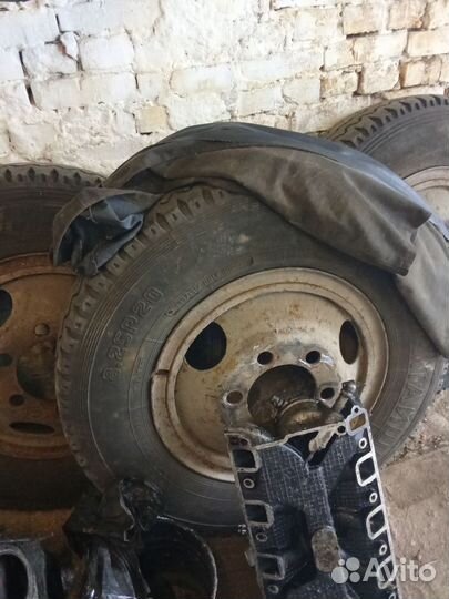 Продам колеса газ 53 в сборе