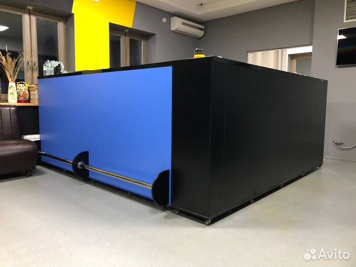 Стойка ресепшн бу барная стойка