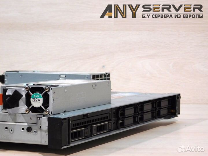 Сервер Dell R640 2x Gold 6146 64Gb H330 8SFF