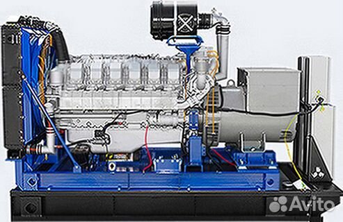 Дизельный генератор ямз ад320-T400 (320 кВт, ямз)