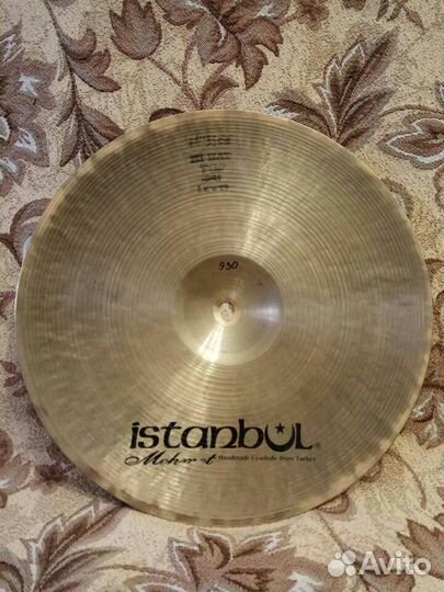 Тарелки Istanbul Mehmet Mel Lewis Hi Hats 14
