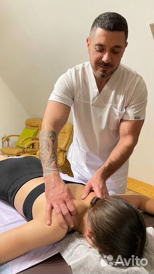 Массаж с выездом, а также могу принять у себя