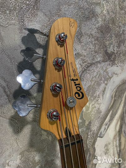 Бас гитара Cort GB14PJ GB Series