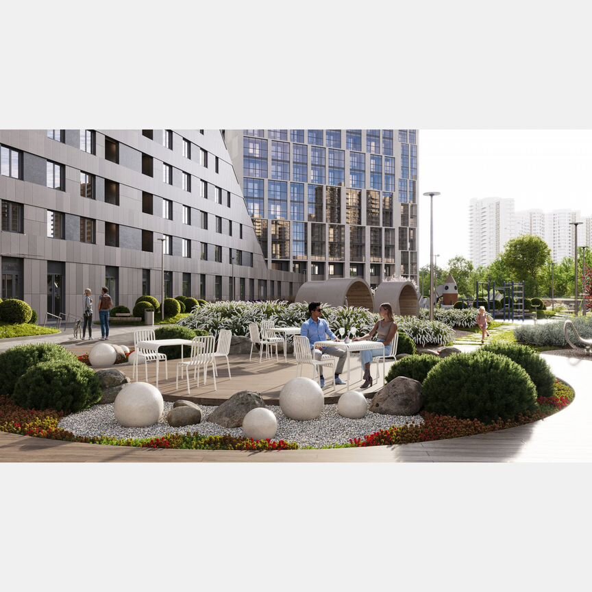 Квартира-студия, 23 м², 19/25 эт.