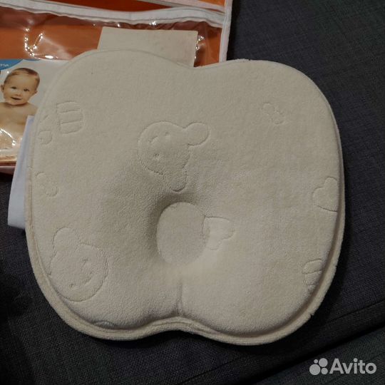 Подушка ортопедическая детская