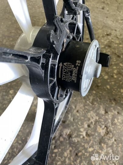 Диффузор с вентиляторами Камри 40